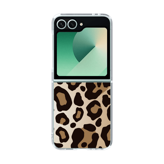 クリアケース［ Leopard - Yellow ］