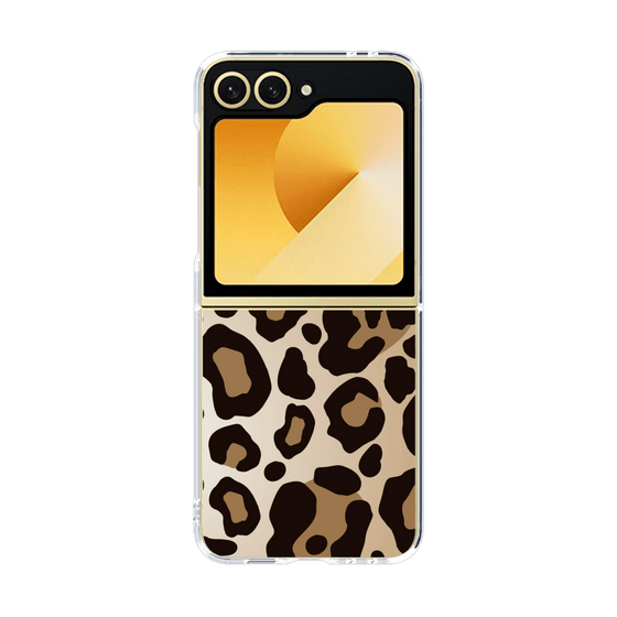 クリアケース［ Leopard - Yellow ］