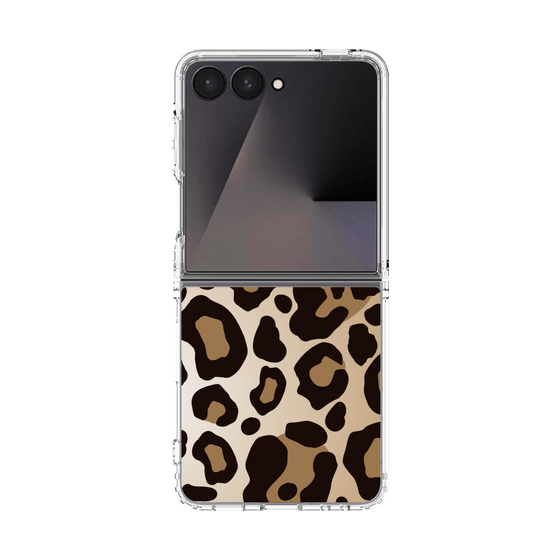 クリアケース［ Leopard - Yellow ］