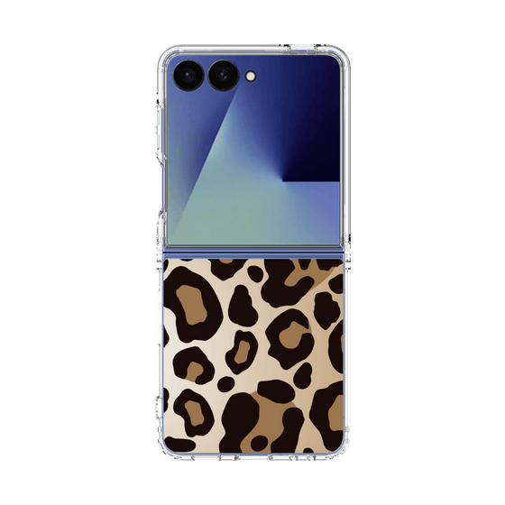 クリアケース［ Leopard - Yellow ］