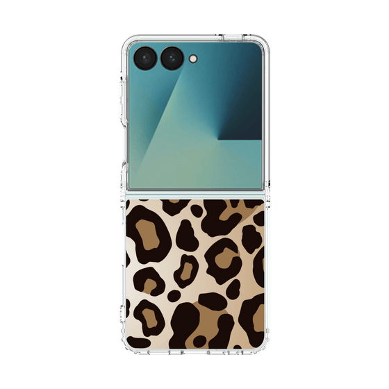 クリアケース［ Leopard - Yellow ］