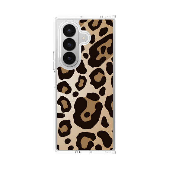 クリアケース［ Leopard - Yellow ］