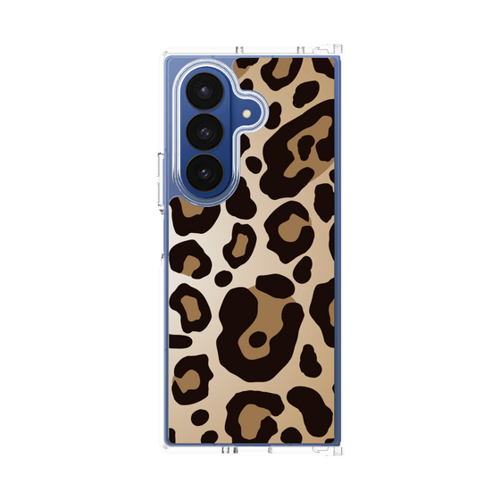 クリアケース［ Leopard - Yellow ］