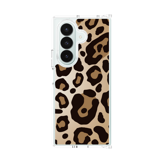 クリアケース［ Leopard - Yellow ］