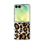 クリアケース［ Leopard - Yellow ］