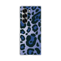 クリアケース［ Leopard - Blue ］