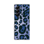 クリアケース［ Leopard - Blue ］