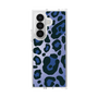 クリアケース［ Leopard - Blue ］