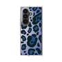 クリアケース［ Leopard - Blue ］