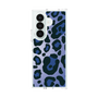 クリアケース［ Leopard - Blue ］