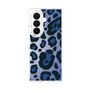 クリアケース［ Leopard - Blue ］