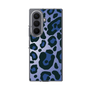 クリアケース［ Leopard - Blue ］