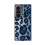 クリアケース［ Leopard - Blue ］