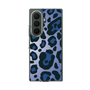 クリアケース［ Leopard - Blue ］