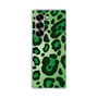 クリアケース［ Leopard - Green ］