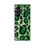 クリアケース［ Leopard - Green ］