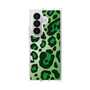 クリアケース［ Leopard - Green ］