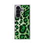 クリアケース［ Leopard - Green ］
