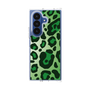 クリアケース［ Leopard - Green ］