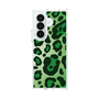 クリアケース［ Leopard - Green ］
