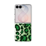 クリアケース［ Leopard - Green ］