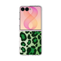 クリアケース［ Leopard - Green ］