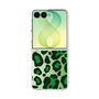 クリアケース［ Leopard - Green ］