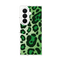 クリアケース［ Leopard - Green ］