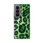 クリアケース［ Leopard - Green ］