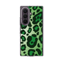 クリアケース［ Leopard - Green ］