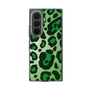 クリアケース［ Leopard - Green ］