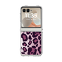 クリアケース［ Leopard - Pink ］