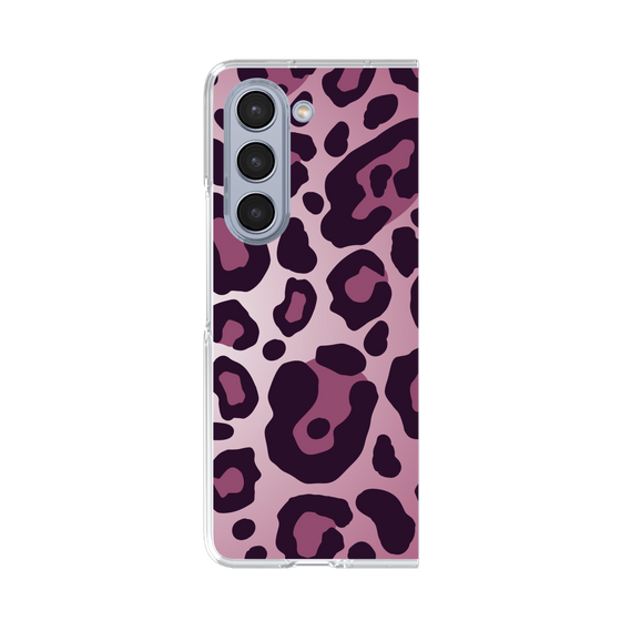 クリアケース［ Leopard - Pink ］