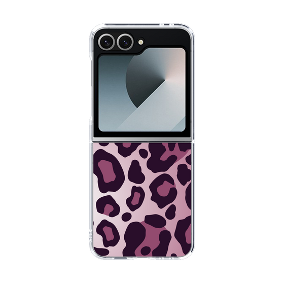 クリアケース［ Leopard - Pink ］