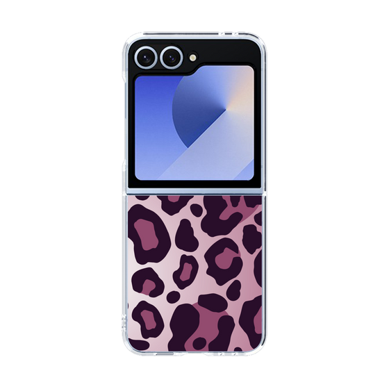 クリアケース［ Leopard - Pink ］