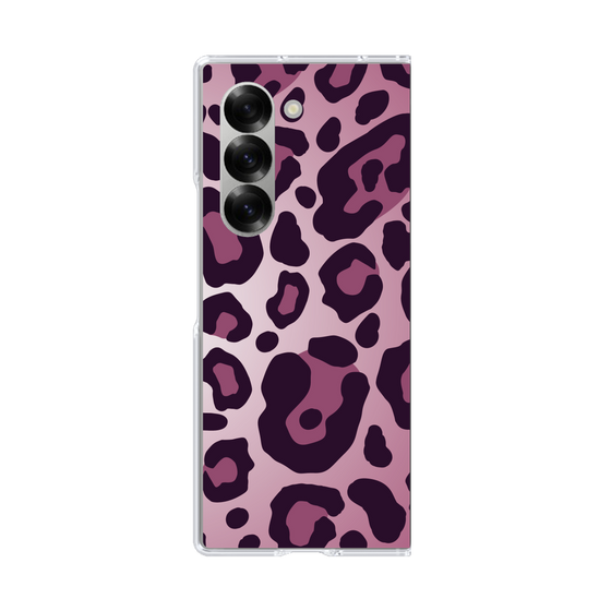 クリアケース［ Leopard - Pink ］