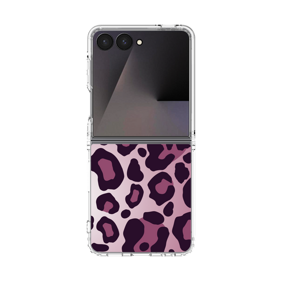 クリアケース［ Leopard - Pink ］