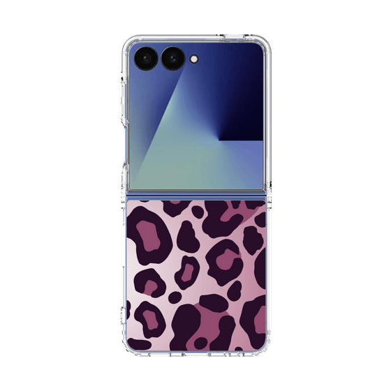 クリアケース［ Leopard - Pink ］