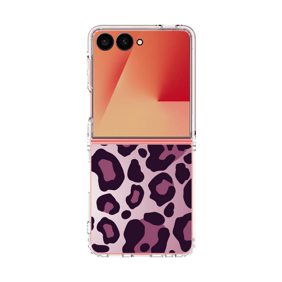 クリアケース［ Leopard - Pink ］