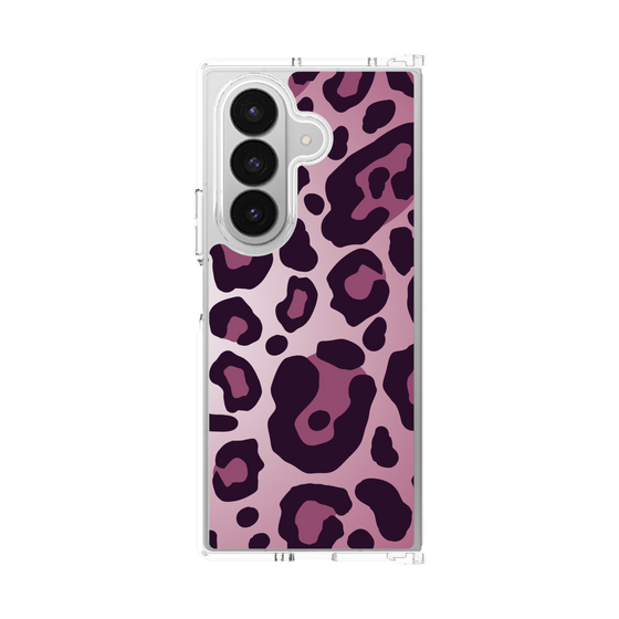 クリアケース［ Leopard - Pink ］