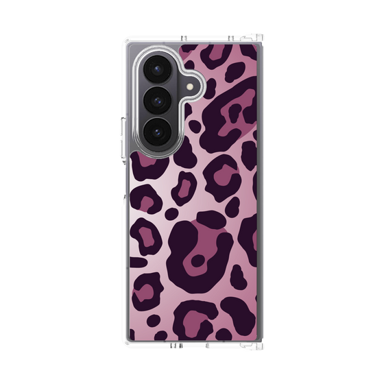 クリアケース［ Leopard - Pink ］