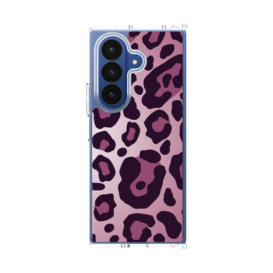 クリアケース［ Leopard - Pink ］