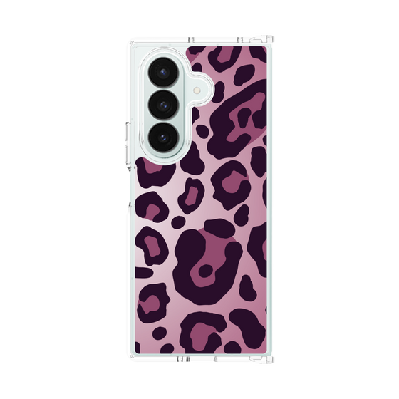 クリアケース［ Leopard - Pink ］