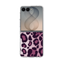 クリアケース［ Leopard - Pink ］