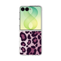 クリアケース［ Leopard - Pink ］