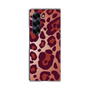 クリアケース［ Leopard - Red ］