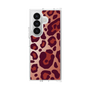 クリアケース［ Leopard - Red ］