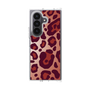 クリアケース［ Leopard - Red ］