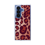 クリアケース［ Leopard - Red ］