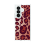 クリアケース［ Leopard - Red ］